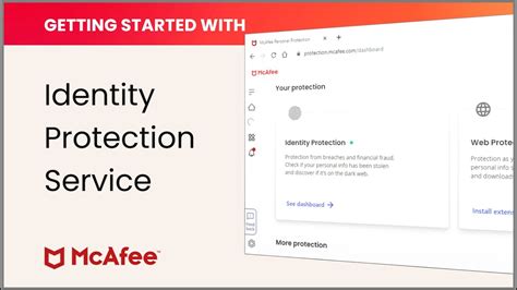 mcafee identity protection portal.